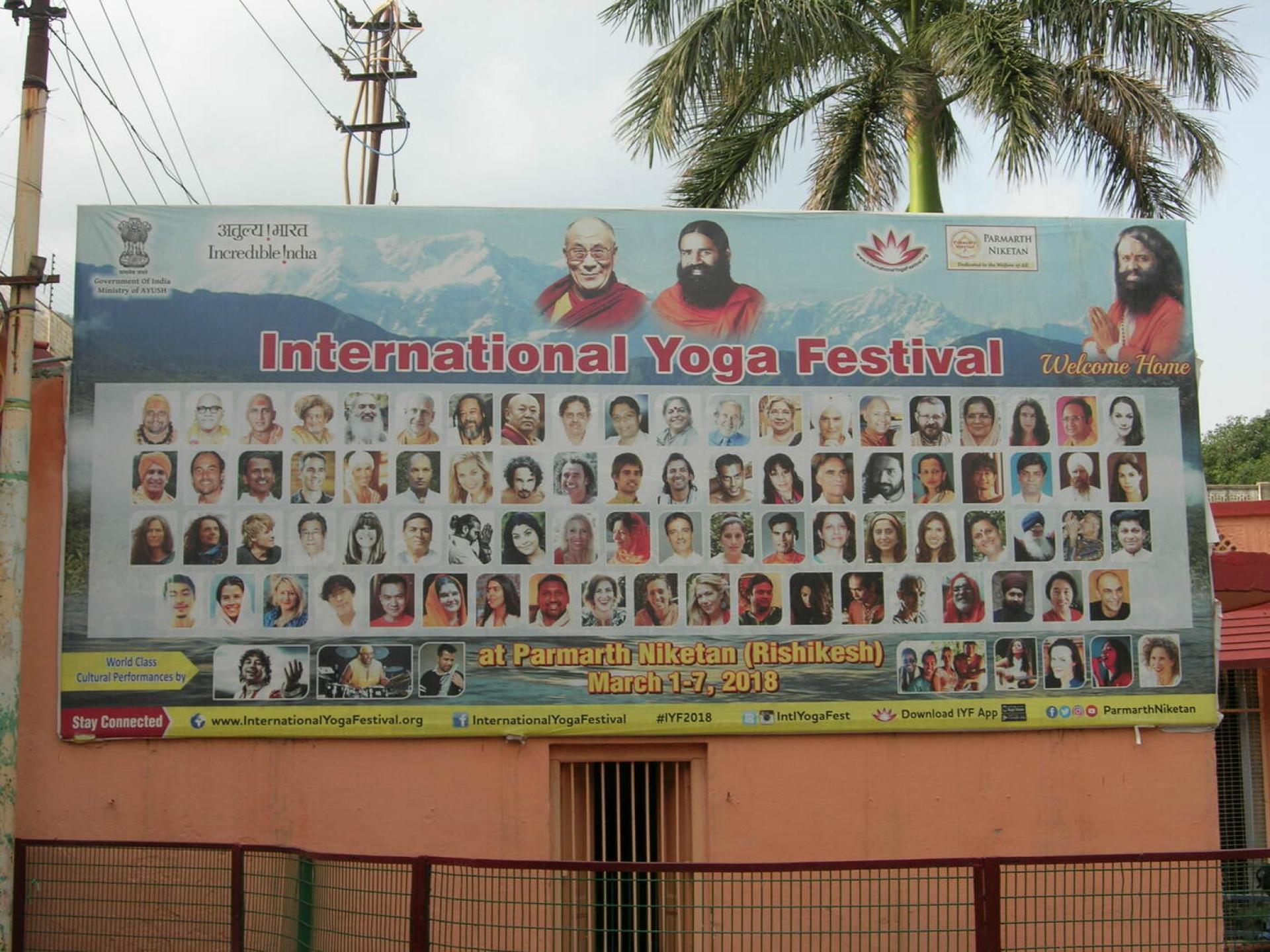 Yoga Festival Rishikesh 2018